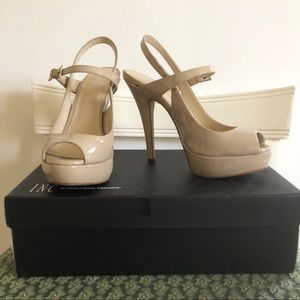 *DONATED* INC Mariela Platform Heels